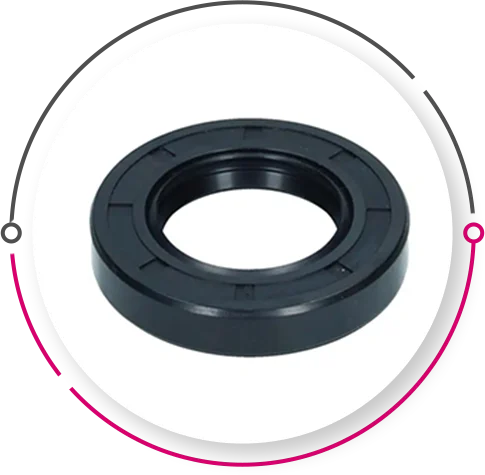 Rubber Covered Oil Seals